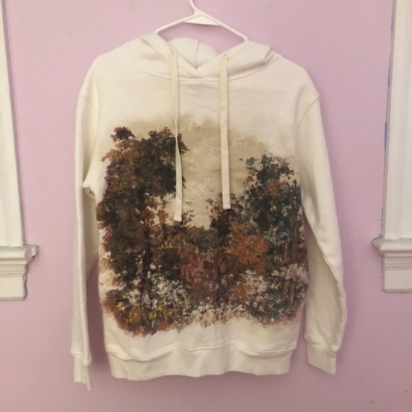 Paul & Joe Sister Painted Landscape Hoodie EUC - Picture 2 of 6